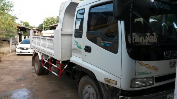 ขายรถดั้ม ISUZU DEGA  6HH1 210แรง แอร์เพาวเวอร์ คอนโซนครบ เครื่องแห้งแรงดี ครัชชีสวย