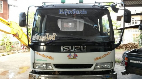 ขายรถดั้ม ISUZU DEGA  6HH1 210แรง แอร์เพาวเวอร์ คอนโซนครบ เครื่องแห้งแรงดี ครัชชีสวย