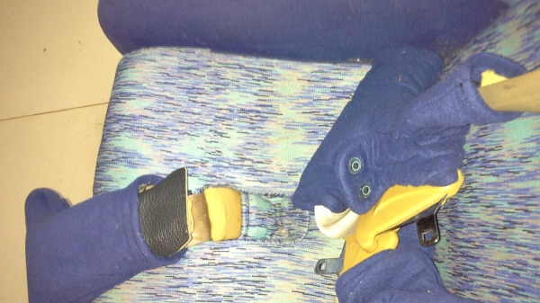 เก้าอี้ติดรถของเด็ก