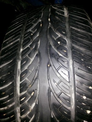 ขายยาง 265/50/20  4 เส้นปี2012