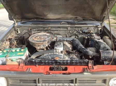 ขายค่ะ นิสสันBigM เครื่องดีเซลTD25 ใช้งานได้ปกติ ภาษีไม่ขาด เอกสารพร้อมโอน รถมือเดียวป้ายแดง