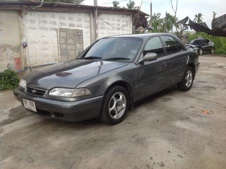 ขายฮุนได โซนาต้า เครื่องมิตซู4G63 เกียAuto ติดแก๊สLPG พ.พาวเวอร์ ก.ไฟฟ้า ซ.ล็อค ภาษีไม่ขาด เอกสารพร้อมโอน