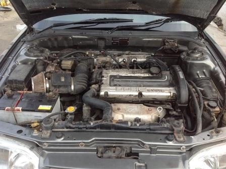 ขายฮุนได โซนาต้า เครื่องมิตซู4G63 เกียAuto ติดแก๊สLPG พ.พาวเวอร์ ก.ไฟฟ้า ซ.ล็อค ภาษีไม่ขาด เอกสารพร้อมโอน