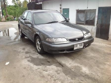 ขายฮุนได โซนาต้า เครื่องมิตซู4G63 เกียAuto ติดแก๊สLPG พ.พาวเวอร์ ก.ไฟฟ้า ซ.ล็อค ภาษีไม่ขาด เอกสารพร้อมโอน