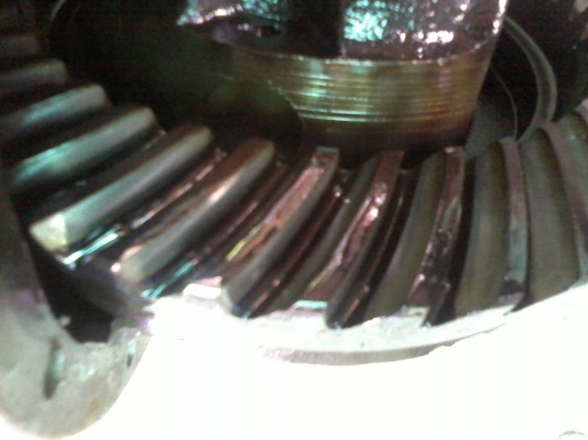 ขาย เฟืองท้าย มังกรทอง พร้อมเสื้อเพลา สภาพสวย 100\% ไม่มีดัง ไม่มีหอน