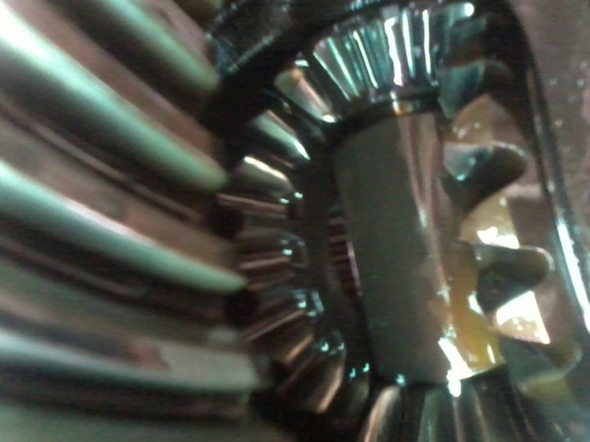 ขาย เฟืองท้าย มังกรทอง พร้อมเสื้อเพลา สภาพสวย 100\% ไม่มีดัง ไม่มีหอน