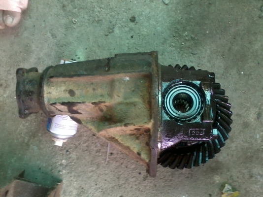 ขาย เฟืองท้าย มังกรทอง พร้อมเสื้อเพลา สภาพสวย 100\% ไม่มีดัง ไม่มีหอน