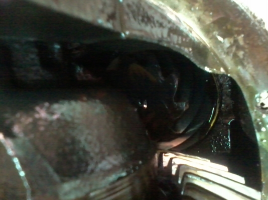 ขาย เฟืองท้าย มังกรทอง พร้อมเสื้อเพลา สภาพสวย 100\% ไม่มีดัง ไม่มีหอน