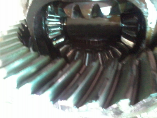 ขาย เฟืองท้าย มังกรทอง พร้อมเสื้อเพลา สภาพสวย 100\% ไม่มีดัง ไม่มีหอน