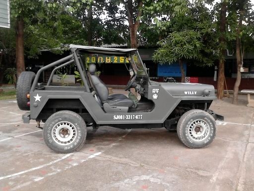 ขายรถจี๊ปM151A1สร้างจากคาริเปี้ยนทะเบียนโอน