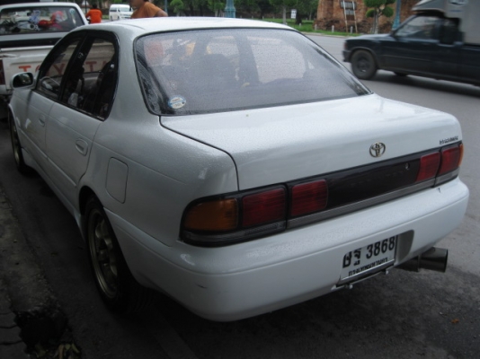 ขาย COROLLA AE100 ปี 93 แต่งตัวนอกนิดๆ สภาพพร้อมใช้ครับ 135000