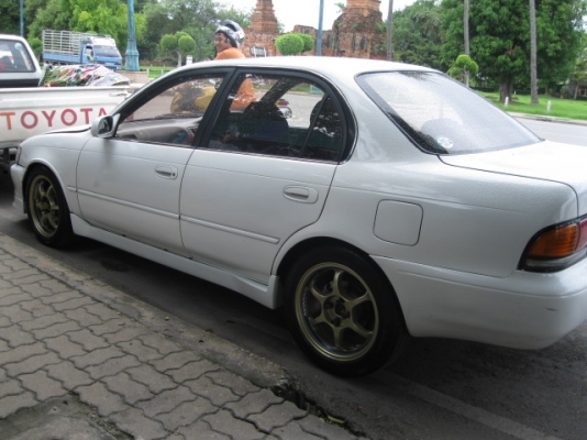 ขาย COROLLA AE100 ปี 93 แต่งตัวนอกนิดๆ สภาพพร้อมใช้ครับ 135000