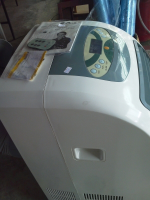 แอร์เคลื่อนที่AJ 9000. BTU. ซื้อมาได้แค่4เดือนยังมีประกันเหลืออุปกรณ์ครบ. 6700บาท