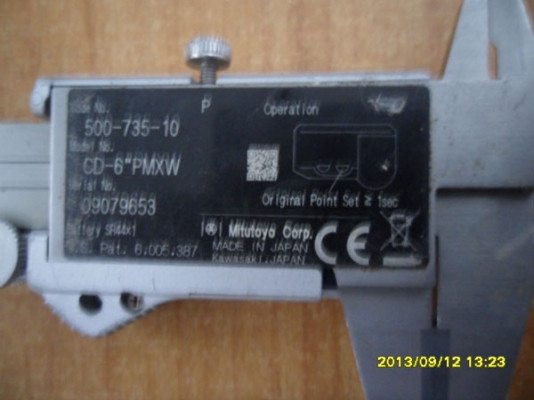 ขายเวอร์เนียดิจิตอล Misutoyo CD-6"PMXW ขายเวอร์เนียดิจิตอล Misutoyo CD-6"PMXW