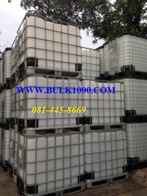 ถัง 1000 ลิตร (IBC) เกรด A ราคา 2,600 บาท ถัง 1000 ลิตร (IBC) เกรด A ราคา 2,600 บาท