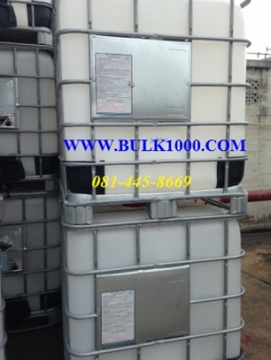 ถัง 1000 ลิตร (IBC) เกรด A ราคา 2,600 บาท ถัง 1000 ลิตร (IBC) เกรด A ราคา 2,600 บาท