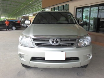 FORTUNER ปี (07) 2.7 V AT4WD. ราคาถูก รถเดิม