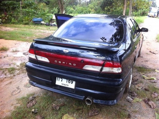 ขายด่วนนิสสันเซฟิโร 2.0 แม๊ก 20 แต่งไปเป็นแสน ขายถูกๆ