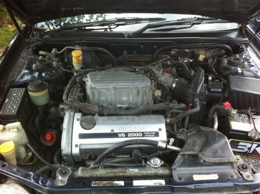 ขายด่วนนิสสันเซฟิโร 2.0 แม๊ก 20 แต่งไปเป็นแสน ขายถูกๆ