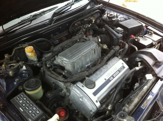 ขายด่วนนิสสันเซฟิโร 2.0 แม๊ก 20 แต่งไปเป็นแสน ขายถูกๆ