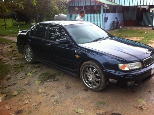 ขายด่วนนิสสันเซฟิโร 2.0 แม๊ก 20 แต่งไปเป็นแสน ขายถูกๆ