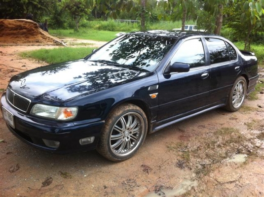 ขายด่วนนิสสันเซฟิโร 2.0 แม๊ก 20 แต่งไปเป็นแสน ขายถูกๆ