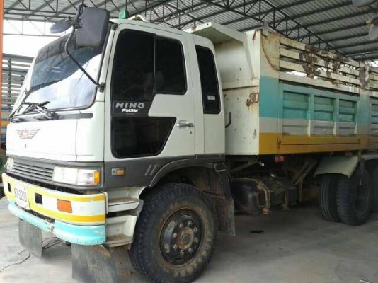 ขายด่วน  รถสิบล้อสองเพลาดัมพ์  HINO  FM  3M  240   สภาพเดิม  พร้อมใช้งาน