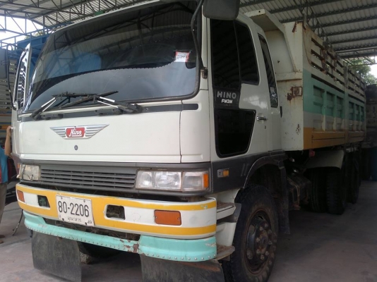 ขายด่วน  รถสิบล้อสองเพลาดัมพ์  HINO  FM  3M  240   สภาพเดิม  พร้อมใช้งาน