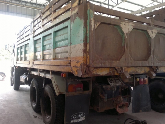 ขายด่วน  รถสิบล้อสองเพลาดัมพ์  HINO  FM  3M  240   สภาพเดิม  พร้อมใช้งาน