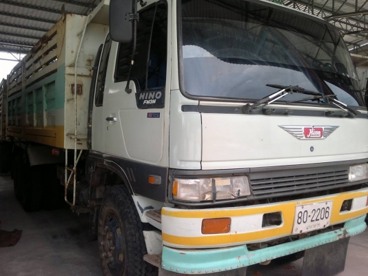 ขายด่วน  รถสิบล้อสองเพลาดัมพ์  HINO  FM  3M  240   สภาพเดิม  พร้อมใช้งาน
