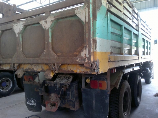 ขายด่วน  รถสิบล้อสองเพลาดัมพ์  HINO  FM  3M  240   สภาพเดิม  พร้อมใช้งาน