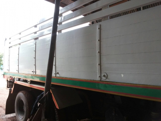 MITSUBISHI FUSO FN527 - 195 HP 6D16 MA สิบล้อดั๊มพ์ 2 เพลา กระบะดั๊มพ์มิเนียม 12 ตันสภาพสวยจัด เครื่องแน่นแรงดีไม่มีเยิ้ม ภายในเก๋งคอนโซลเรือนไมล์ครบพร้อม พวงมาลัยเพาเวอร์ ระบบเบรคทริ๊ปฟี้ ช่วงล่างคัชซีสวยไม่มีบวม ยางสภาพดี 10 เส้นประมาณ 70\% พร้อมบรรทุกพร