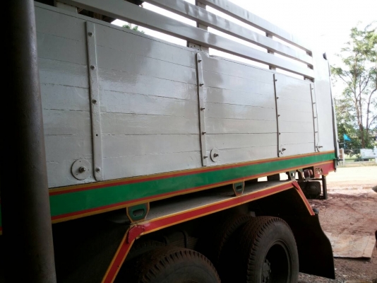 MITSUBISHI FUSO FN527 - 195 HP 6D16 MA สิบล้อดั๊มพ์ 2 เพลา กระบะดั๊มพ์มิเนียม 12 ตันสภาพสวยจัด เครื่องแน่นแรงดีไม่มีเยิ้ม ภายในเก๋งคอนโซลเรือนไมล์ครบพร้อม พวงมาลัยเพาเวอร์ ระบบเบรคทริ๊ปฟี้ ช่วงล่างคัชซีสวยไม่มีบวม ยางสภาพดี 10 เส้นประมาณ 70\% พร้อมบรรทุกพร