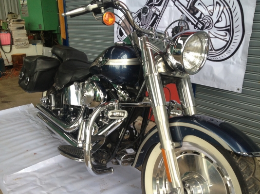 ขาย Harley Davidson Fat Boy 100 ปี ราคา 680,000 บาท ขาย Harley Davidson Fat Boy 100 ปี ราคา 680,000 บาท