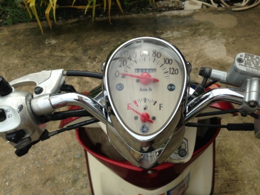 ขาย Fino ปี52 รถบ้านเครื่องเดิมๆ เอกสารครบ