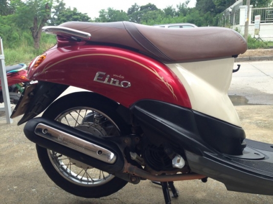 ขาย Fino ปี52 รถบ้านเครื่องเดิมๆ เอกสารครบ