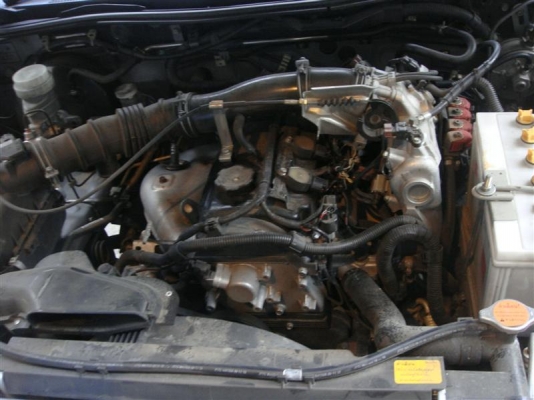 ไททัน 2500ccปี11 LPG versus