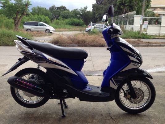 ขาย Mio2ตาปี53 วิ่ง7พัน สภาพเทพ ภาษีไม่ขาด