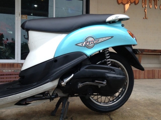 ขาย Fino ปี49 รถบ้านเครื่องเดิมๆ ทะเบียนพร้อมโอน