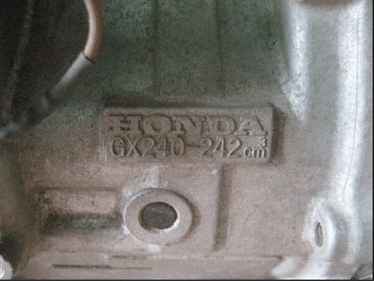 ขายเครื่อง HONDA  GX240 8.0HP ( Made in japan )