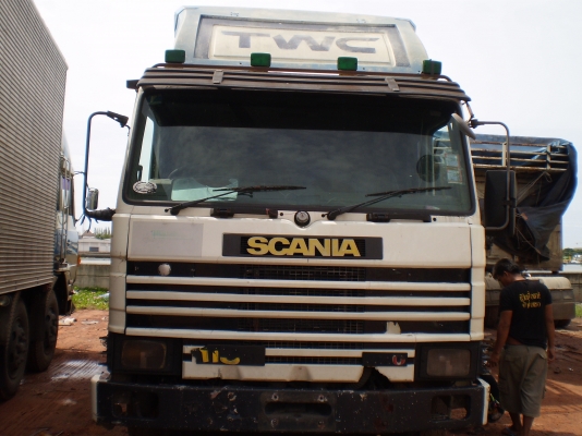 ขายรถหัวลาก Scania ซีรีย์3