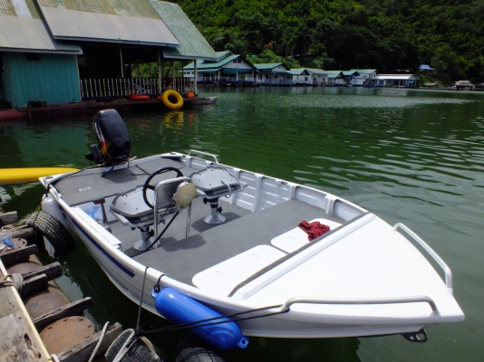 ขาย quintrex 390 เครื่องsuzuki 40 แรง 2จังหวะ