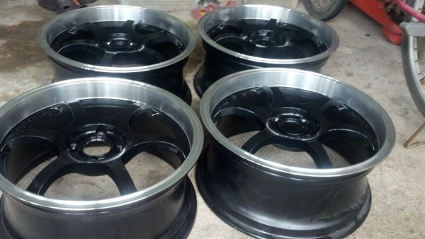 แม็กเจแปน ขอบ 17 แอดวานส์ เรซิ่งก้านยก 6 ก้าน ขนาด 4 รู 100 แม็กเจแปน ขอบ 17 แอดวานส์ เรซิ่งก้านยก 6 ก้าน ขนาด 4 รู 100