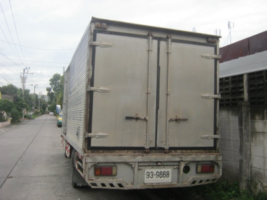 ขาย ISUZU NPR 120 แรง รถตู้แห้ง รถห้างครับ