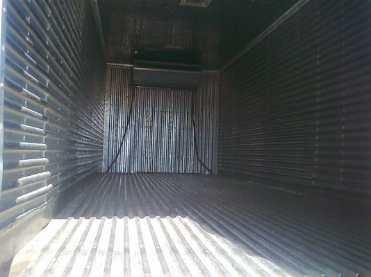 รถหกล้อ HINO GD เครื่อง EH700  160 แรงม้า รถบรรทุกตู้เย็น รถปี 34 หากไม่เอาตู้ลดให้อีก 60,000 บาท.