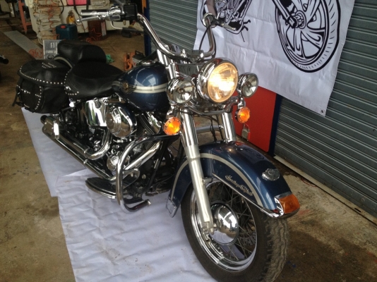 ขาย Harley Davidson Heritage Softail 100 ปี ราคา 600,000 บาท ขาย Harley Davidson Heritage Softail 100 ปี ราคา 600,000 บาท