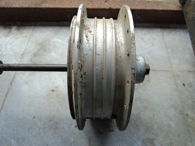 ขายดุมล้อหน้า+ลูกปืน+เพลา ขายดุมล้อหน้า+ลูกปืน+เพลา