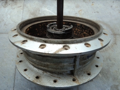 ขายดุมล้อหน้า+ลูกปืน+เพลา ขายดุมล้อหน้า+ลูกปืน+เพลา