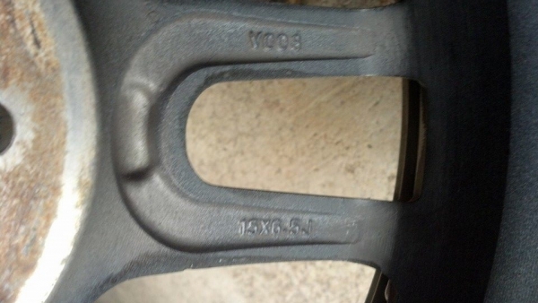 แม็กขอบ 15 กว้าง 6.5 ออฟ 38 สีน้ำตาลไหม้ สภาพดีสียังสวย แม็กขอบ 15 กว้าง 6.5 ออฟ 38 สีน้ำตาลไหม้ สภาพดีสียังสวย