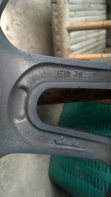 แม็กขอบ 15 กว้าง 6.5 ออฟ 38 สีน้ำตาลไหม้ สภาพดีสียังสวย แม็กขอบ 15 กว้าง 6.5 ออฟ 38 สีน้ำตาลไหม้ สภาพดีสียังสวย